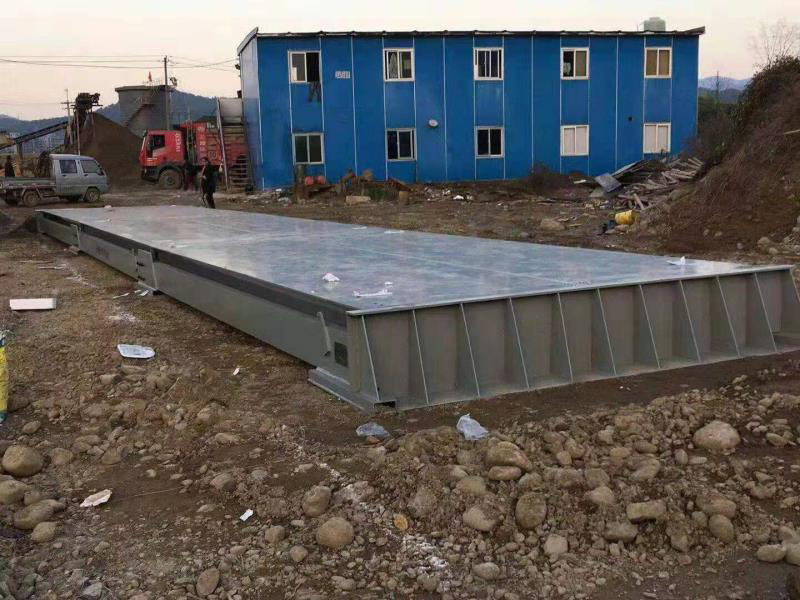 無基礎(chǔ)框架電子汽車衡